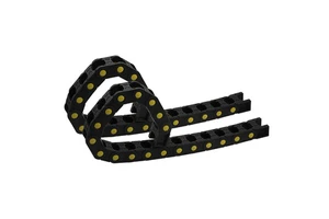 CNC Machine Accessories Drag Chain 15 Series Plastic Cable of Link Flexible Carrier Drag Chain