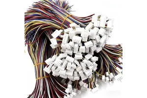 Antmade Custom JST ZH PH EH XH Connectors Tin Plated Copper PVC Insulated Automotive Industrial Control Electronic Wire Harness