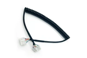 Custom Robot High Flex Cable Claw Machine Arm Flexible Spring Retractable Power Wire Cold Heat Resistant