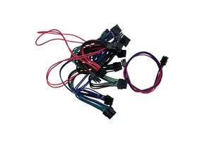 Custom Automotive Wiring Harness for Amplified Car Radio Cables PVC Insulation Copper Conductors IP68 Rated 110V/12V for Android