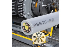 High Flexible Copper Conductor Drag Chain PVC Insulated Electrical Cable -40C~+105C Working Temperature for Internal Wiring
