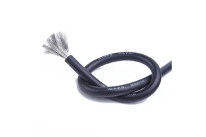4 6 8 10 12 14 18 Awg Coated Soft Insulated Flexible High Voltage Electrical Rubber Silicon Silicone Heating Wire Harness Cable