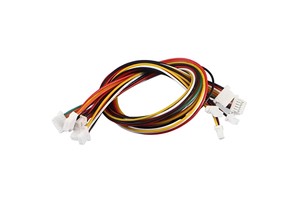 Factory Wholesale Molex JST SH 1.0mm Pitch Tinned Copper Electrical Wire Harness Pin Connector Harness Cable Assembly