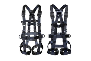 Customized Engineering Protection Electrician Full Body Safety Harness for Work at Height