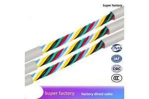 Kejian Robot Arm National-Standard TRVV Copper High-Flexibility Drag Chain Cable Mobile Applications Tensile Bending Stresses