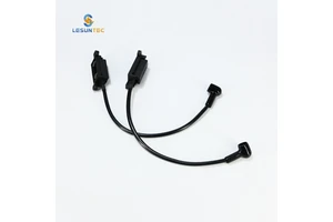 Lesun Custom New Energy Industrial Energy Storage Low Voltage Connection Power Cable for Battery Swap Station Wire Assembly