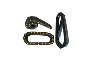 Industrial Grade Nylon Cable Carrier High Pressure Resistant Drag Chain