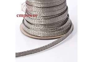 Wholesale Cheap Shielded Jumper Wire Flexible Electrical Cable 8mm Copper Wire
