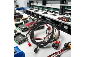 Complete Auto Electric Power Vehicle Engine Wiring Harness Manufacturer Custom Cable Assembly Automotive Wire Harness For Cars