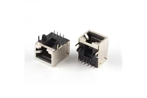 8P8C Connector Modular Cable Socket Network Interface RJ45 RJ11
