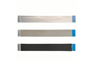 FFC/FPC Copper Flat Flexible Cable 0.5/1.0mm PVC Conductive Fabric Aluminum Foil Shielding Anti-interference IP68 Wiring Harness