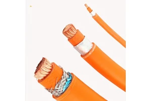 Innovative High-voltage Shielded Automotive Cable for Ev Charged Evs