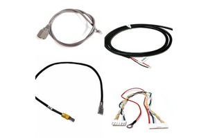 High-Frequency High-Speed Copper Industrial Signal Harness Shielded Cables for Automobile/Motorcycle Industrial Communication