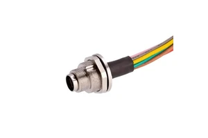 YouLong Metal Aviation Connector IP67 Waterproof High-Current Brass Conductor Aluminum Jacket EMI Shielding UAV Wiring Harness