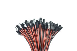 UL1007 AWG22 Molex Connector 2 Pin Wire Harness Looms Custom Wiring Cable Assembly Line For Automobile And Automotive