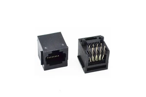 RJ45 Network Connector 8P8C Socket PCB Jack