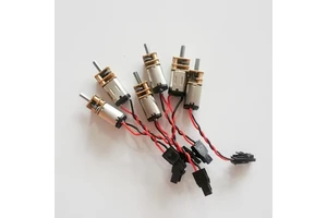 Custom Smart Robot 24V Motor Wiring Harness Twisted 2-Pin Cable Assembly with Molex Connector