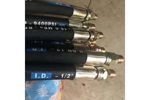 Factory Direct Oil-resistant High-pressure Hose Steel Wire Braided 1/4 "3/8" 3/4 "mine Waterproof Hydraulic Pipe
