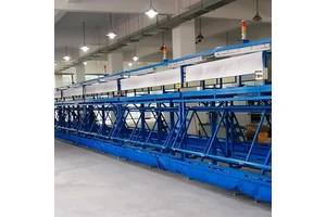 Shunqiang New Automotive Wire Harness Production Line Customized Automatic Chain Conveyor System Assembly Line
