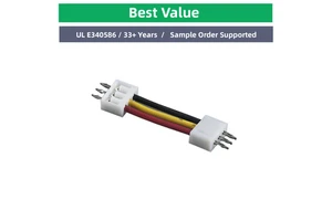 SCN Microwave Wire Harness, for Smart Lock, Waterproof Push-Pull Connector, 48V, 14AWG, TS16949 Quality, LSZH Low Smoke