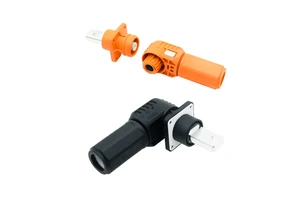 FPIC 120A 200A Male/Female Brass Nylon Battery Storage Connector Cable for BESS Energy Storage