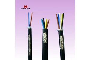 Anti-Interference RVVP Solid Pure Copper Shielded PVC Flexible 16 AWG Electric Wire Cable for Control Power Signal Applications