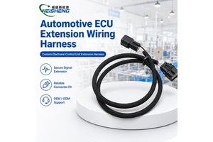 CAN Bus Extension Wiring Harness with Sealed Connectors for Automotive ECU