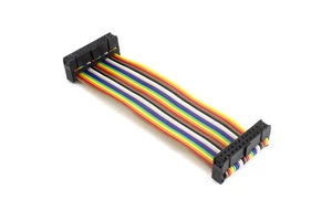 OEM PVC/Rubber Insulated IDC Flat Cable Harness 2.0mm & 2.54mm for Automobiles 6-30 Sizes Electrical Equipment Wiring Assembly