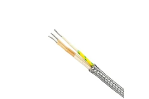 Electric Heat Resistant Stranded Stainless Steel Galvanized Steel Wire High Temperature Shielded Cable PVC/Silicone/Fiberglass