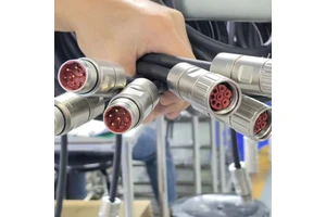M23 6pin Power With Servo Motor Control Cable