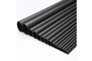 Flexible Carbon Fiber Tube 5cm Bend for Surgical Robot Cable Guide Medical Wire Harness Tool Carbon Fiber Tube