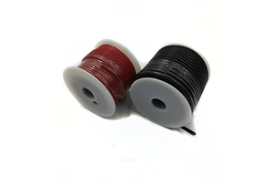 10 12 14 16 18 Gauge Low Voltage Copper CCA Primary Wire Color 100ft Per Roll Automotive Wire and Cable