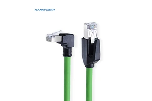 Network Ethernet Cable Industrial Camera Gigabit RJ45 CAT6 8P8C OEM Factory Straight up Down Right Left Angle Gige