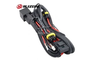 High Quality Automotive Headlight Custom Car Wire Harness Car Cable Car Light Harness Wiring Harness