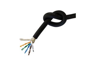 High Flexible Drag Chain Cable 6 Core 0.2mm² Braided Shield 300V Flex Wire for Robot and Automation