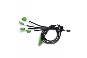 Custom 12V Upgrade Carplay USB Socket Wire Harness MIB Aux Interface Cable for Volkswagen Golf 7