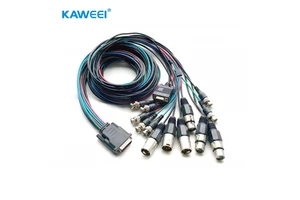 Custom Wire Harness for Medical Industry Durable Cable with PTFE PVC Nylon PBT Rubber Insulation for Medical Applications