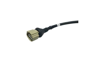 Automated Connector Assembly With Corrugated Conduit For Automotive ECU Wiring Harness