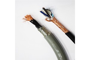 Flexible Twisted Pair Cable Shielded Wire 4,6,8,10,12,14,16,20,26 Core Encoder Cable 485 Signal Data Control Wire