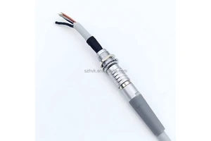 Compatible with Original Aviation Plugs with Silicone Cable Double Shielded Cable and Handle Cable High-voltage Wiring Harness