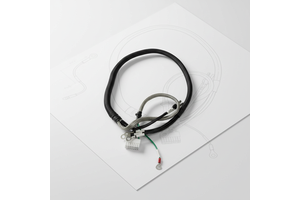 High Performance Copper Core Silica Gel Rubber Insulated PVC Jacketed High Temp Resistant Automotive Wire Harness Adapter
