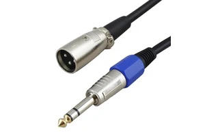 Factory Manufacture Various High Quality Instrument Xlr 1/4 Guitar Cable