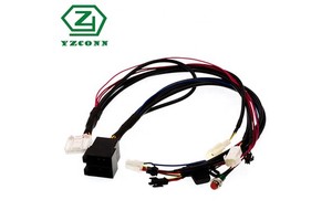 YZlink High Quality Industrial Cable Assembly Complete Engine Wiring Harness Automotive Wire Harness