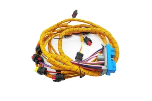 Customized CAN Bus Connector Wiring Harness for Excavator 600V Rated Insulated PTFE for Automobile Application