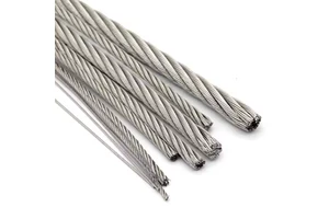 Building Material Galvanized Steel Wire Rope High Carbon Steel Cable