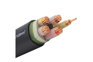 Factory Direct ZA Grade Copper Conductor XLPE Insulation PVC Jacket Fire Resistant Industrial NH-YJV Cable-Customizable
