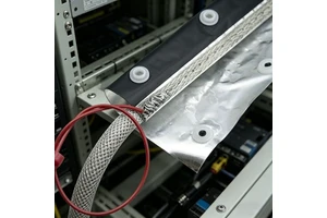 Cable Shielding Wire Protection Fireproof Waterproof Aluminum Foil PVC EMI Shielding Sleeve for Cable