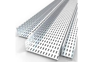 Slotted Cable Tray for MEP Project Complete Accessories and Custom Size