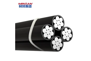 MiNZAN 6.35/11kV AL/XLPE/HDPE Non Screened ABC Aerial Bundled Cables to AS/NZS 3599.1