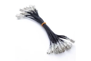 OEM Manufacturer Dryer Wire Harness Heat-Resistant Silicone Insulated Cable Assembly Home Appliance Wiring Custom Length